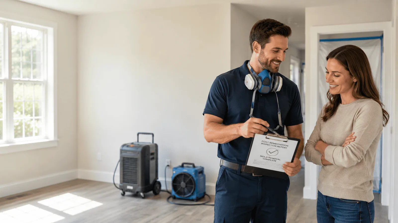 Why choose Mold Inspection in The Sea Ranch, CA